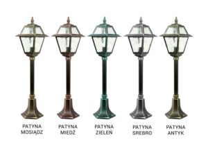 Miniaturka 3 - Lampa stojąca WITRAŻ K 5002/3 N – detal