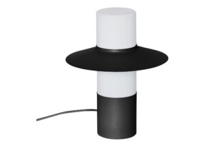 Miniaturka 1 - Lampa stołowa CAPONIO ST czarna – widok na wprost