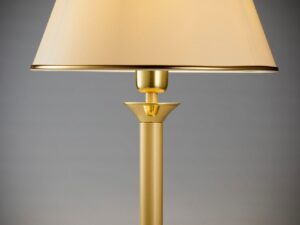 Miniaturka 3 - Lampa stołowa Classic ze świecącym abażurem na ciemnym tle