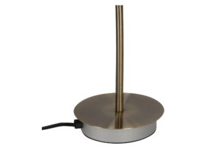 Miniaturka 2 - Lampa stołowa Delava detal okrągłej podstawy i przewodu