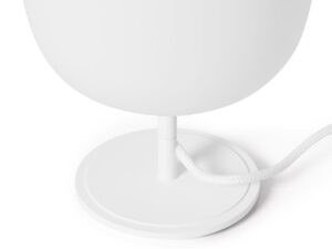 Miniaturka 2 - Detal podstawy białej lampy stołowej EPLI MINI ST