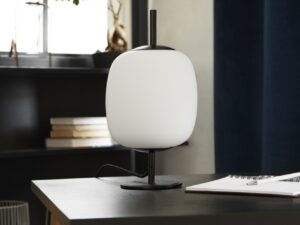 Miniaturka 3 - Aranżacja biurka z czarną lampą EPLI MINI ST