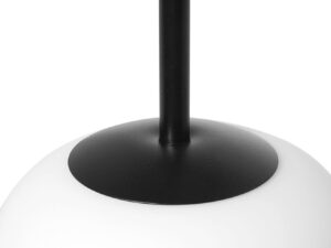 Miniaturka 4 - Zbliżenie górnego mocowania czarnej lampy EPLI MINI ST
