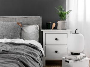 Miniaturka 2 - Lampa stołowa EPLI ST biała – dodatkowe ujęcie producenta