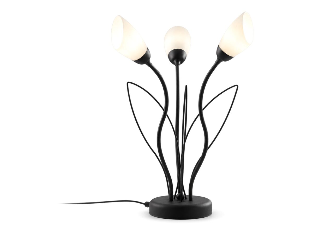 Lampa stołowa Gloriosa 3-punktowa 35 cm