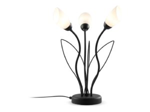 Miniaturka 8 - Lampa stołowa Gloriosa 3-punktowa 35 cm na białym tle