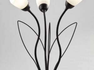 Miniaturka 5 - Aranżacja lampy Gloriosa w kolorze czarnym matowym i białym