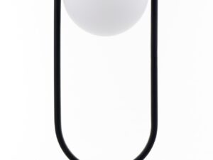 Miniaturka 1 - Lampa stołowa Igon złoto-czarna w aranżacji wnętrza