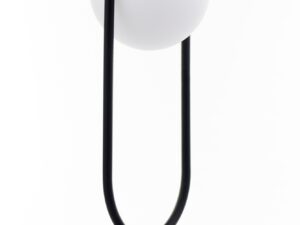 Miniaturka 3 - Lampa Igon w kolorze złotym i czarnym, detal konstrukcji