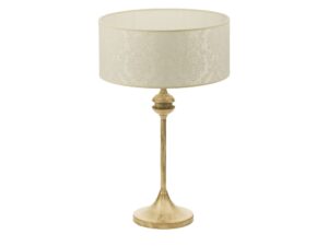 Miniaturka 2 - Lampa stołowa Kaszmir z abażurem w kolorze ecru