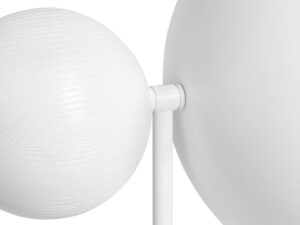 Miniaturka 4 - Biała lampa stołowa KELLO ST w aranżacji wnętrza
