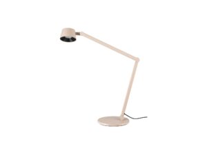 Miniaturka 3 - Lampa stołowa Mecanica 2.0 beżowa – widok ze zgaszonym światłem