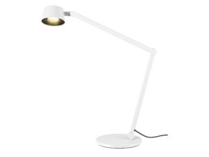 Miniaturka 1 - Lampa stołowa Mecanica 2.0 biała – przegubowe ramię i podstawa
