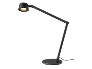 Miniaturka 5 - Lampa stołowa Mecanica 2.0 czarna – cała oprawa na białym tle