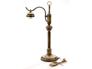 Miniaturka 4 - Lampa stołowa Opal – ujęcie szczegółów konstrukcji 2