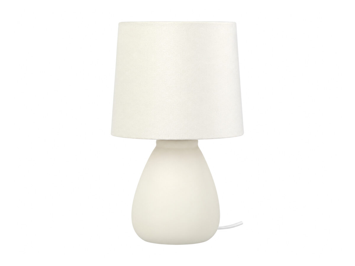 Lampa stołowa Ulemina ceramiczna E14 – cztery kolory