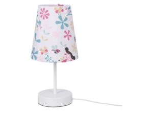 Miniaturka 2 - Lampa stołowa Venireta z abażurem na drugim ujęciu