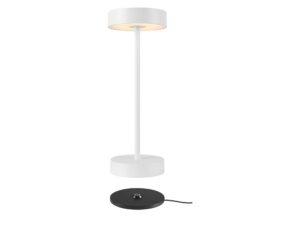 Miniaturka 2 - Biała lampa Vinolina z boku