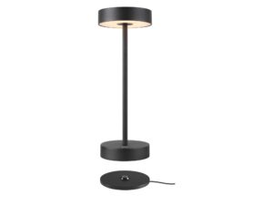 Miniaturka 8 - Czarna lampa Vinolina z boku