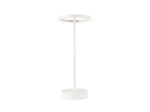 Miniaturka 6 - Lampa stołowa Vinolina One biała przedstawiona z drugiej strony