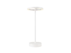 Miniaturka 1 - Lampa stołowa Vinolina One biała na białym tle