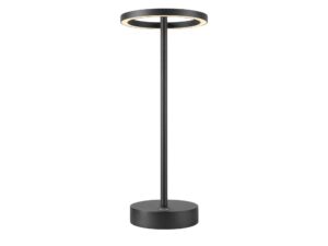 Miniaturka 8 - Lampa stołowa Vinolina One czarna przedstawiona z innego ujęcia