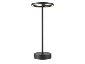 Miniaturka 2 - Lampa stołowa Vinolina One czarna na białym tle