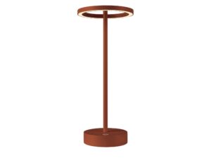 Miniaturka 7 - Lampa stołowa Vinolina One rdzawa przedstawiona z innej strony