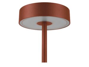 Miniaturka 7 - Detal lampy Vinolina kolor rdzy