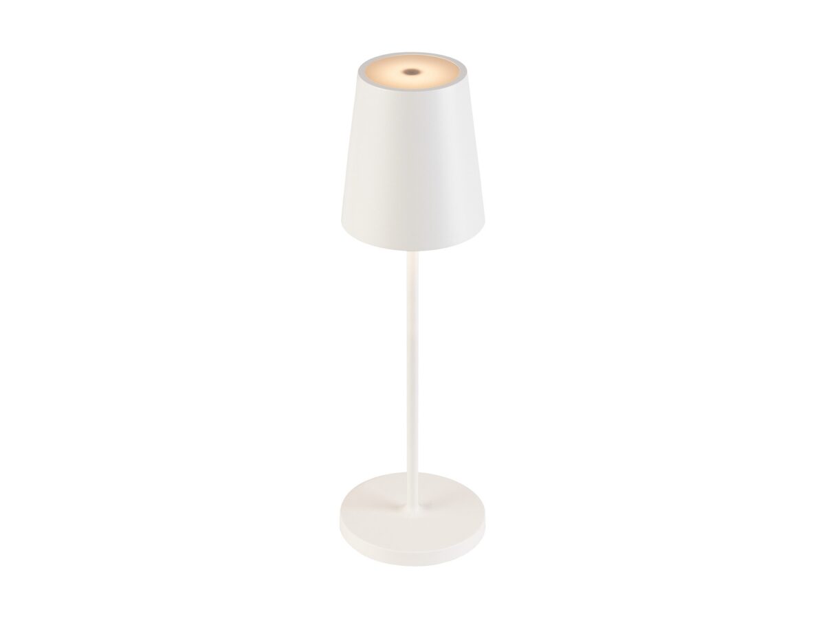 Lampa stołowa akumulatorowa Vinolina Two LED CCT IP65