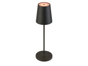 Miniaturka 19 - Detal lampy stołowej Vinolina Two w kolorze czarna