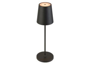 Miniaturka 1 - Lampa stołowa Vinolina Two czarna na białym tle
