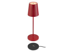 Miniaturka 8 - Lampa akumulatorowa Vinolina Two czerwona w dodatkowym ujęciu