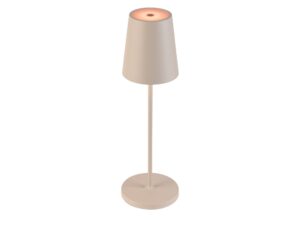 Miniaturka 22 - Detal lampy stołowej Vinolina Two w kolorze piaskowym