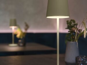 Miniaturka 16 - Aranżacja z lampą Vinolina Two w kolorze szałwiowa zielona