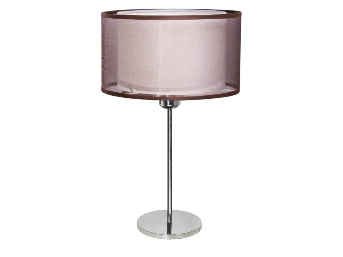 Lampa stołowa Volivina 3-punktowa E14 52 cm chromowana