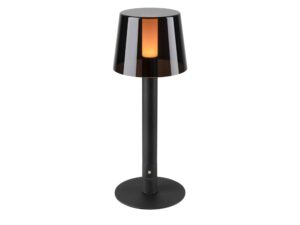 Miniaturka 6 - Zestaw lampy zewnętrznej Taha w kolorze czarnym na białym tle