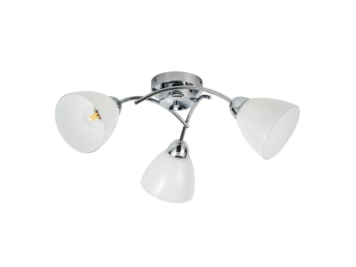 Lampa sufitowa Alevena 3-punktowa E27