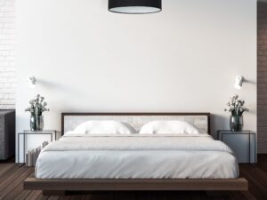 Miniaturka 3 - Lampa sufitowa Alovino nad wyposażeniem wnętrza