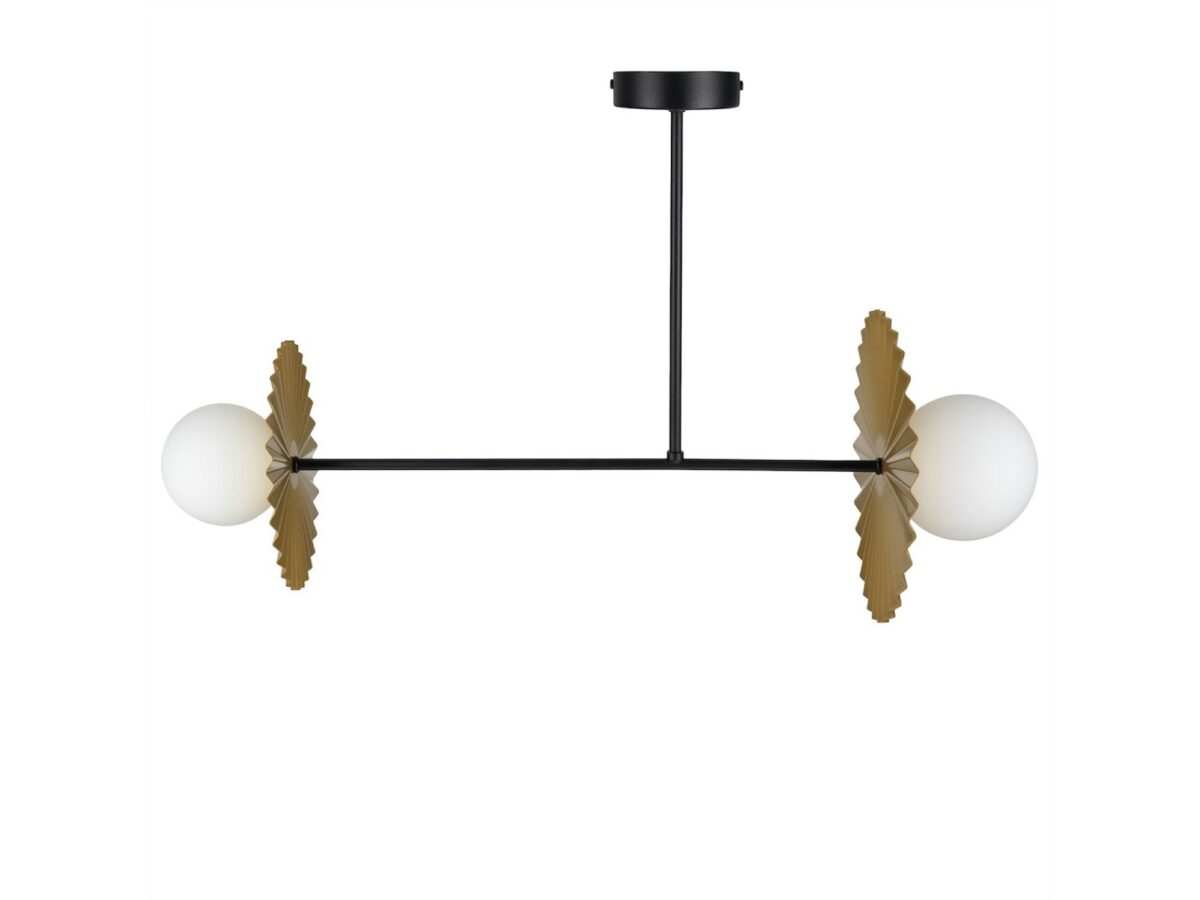 Lampa sufitowa Amalina 2-punktowa G9