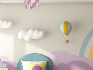 Miniaturka 2 - Aranżacja pokoju dziecięcego z lampą Arisira