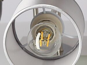 Miniaturka 1 - Lampa sufitowa Astemona z sześcioma abażurami w aranżacji pomieszczenia