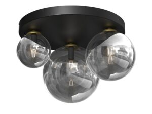 Miniaturka 4 - Lampa sufitowa Astesora 3-punktowa E14 E27 50 cm
