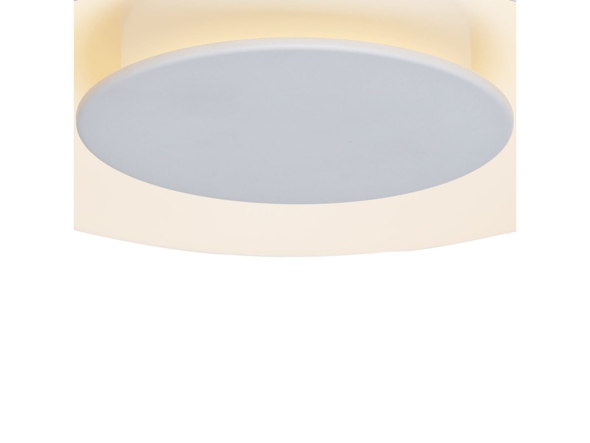Biała lampa sufitowa LED Belarano w aranżacji