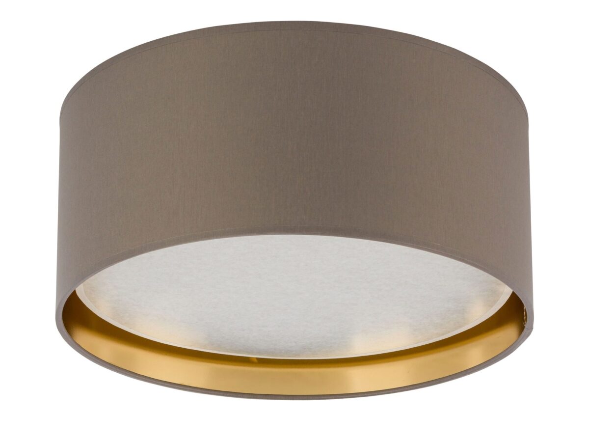 Lampa sufitowa Bilbao 4-punktowa z abażurami 45 cm
