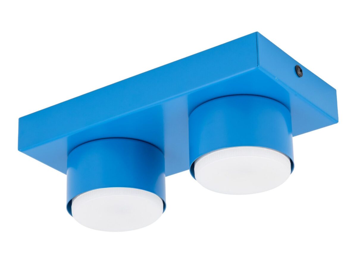 Lampa sufitowa Brix 2-punktowa GX53 23 cm