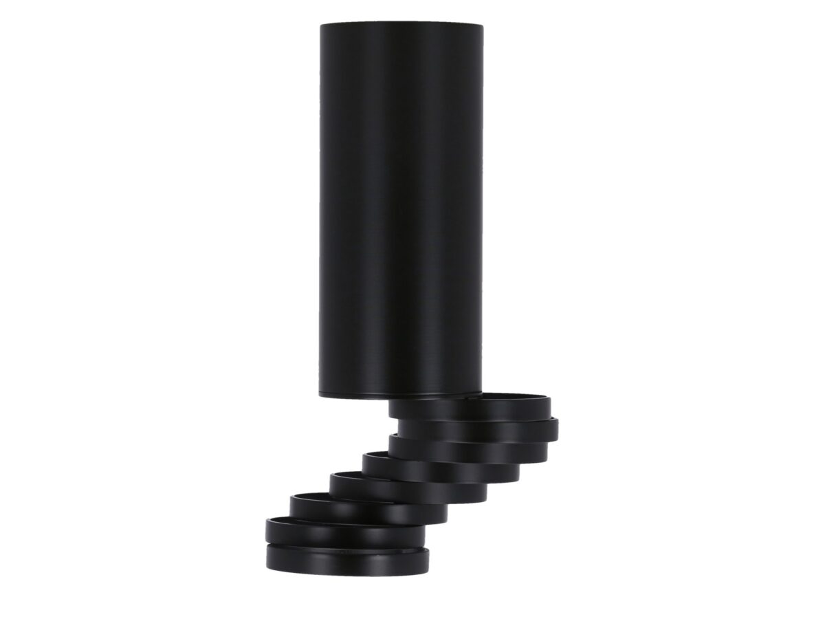 Lampa sufitowa GU10 z regulowaną spiralą 20 cm