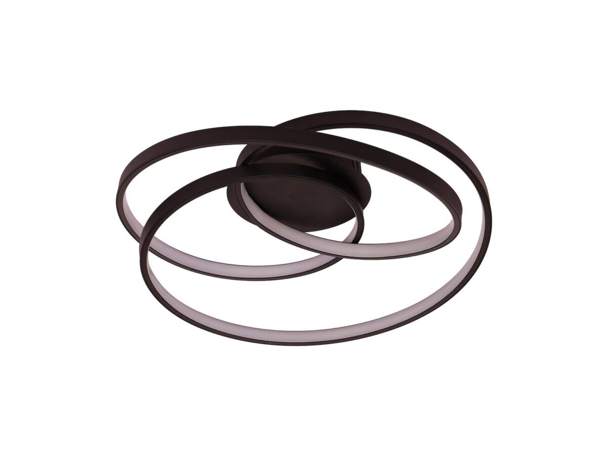 Lampa sufitowa LED Dalivela 32 W 40 cm czarna