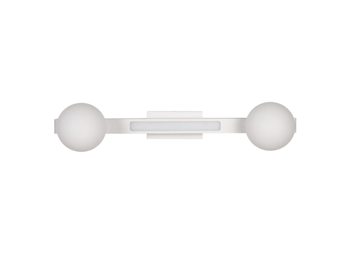 Lampa sufitowa Elotia LED 13 W i 2×G9 biała