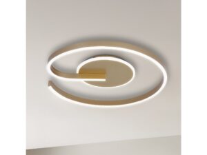 Miniaturka 3 - Lampa sufitowa LED Elvileta 50 cm 22 W – zdjęcie 4